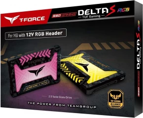 SSD Team Group T-Force TUF 500 GB RGB  2.5-inch SATA III (T253ST500G3C312)