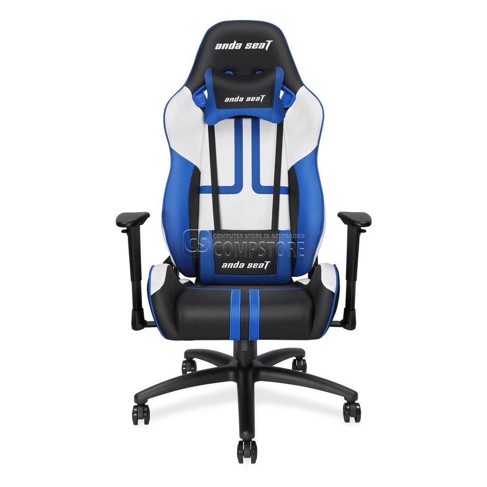 Anda Seat Viper Series Blue Gaming Chair (AD7-05-BWS-PV)