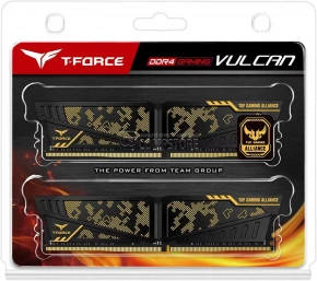 DDR4 Team Group T-Force Vulcan (TUF Edition) 32 GB 3200 MHz (16x2) (TLTYD432G3200HC16CDC01)