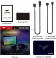 SSD Team Group T-Force Delta Max RGB 1 TB 3D Nand 2.5-inch SATA III (T253TM001T3C302)