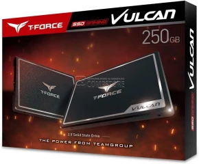 TEAMGROUP T-Force Vulcan 250 GB 2.5 inch SATA III (T253TV250G3C301)