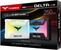 SSD Team Group T-Force Delta 500 GB RGB 3D Nand 2.5-inch SATA III (T253TR500G3C313)