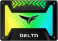 SSD Team Group T-Force Delta 500 GB RGB 3D Nand 2.5-inch SATA III (T253TR500G3C313)