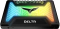 SSD Team Group T-Force Delta 500 GB RGB 3D Nand 2.5-inch SATA III (T253TR500G3C313)
