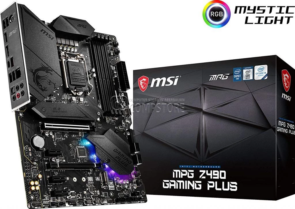 MSI MPG Z490 Gaming Plus Mainboard