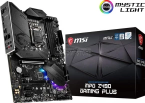 MSI MPG Z490 Gaming Plus Mainboard