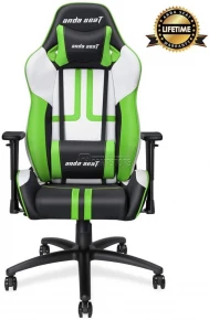 Anda Seat Viper Series Green Gaming Chair (AD7-05-BWE-PV)