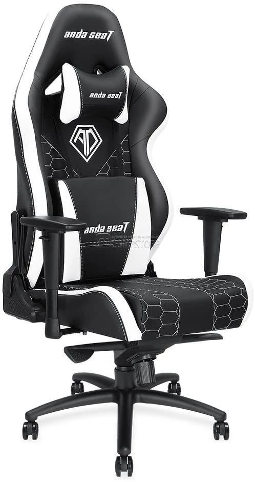 Anda Seat E-Sport Spirit King Series (AD4XL-05-BW-PV)