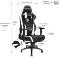Anda Seat E-Sport Spirit King Series (AD4XL-05-BW-PV)
