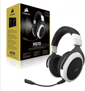 Corsair HS70 PRO White Wireless Gaming Headset