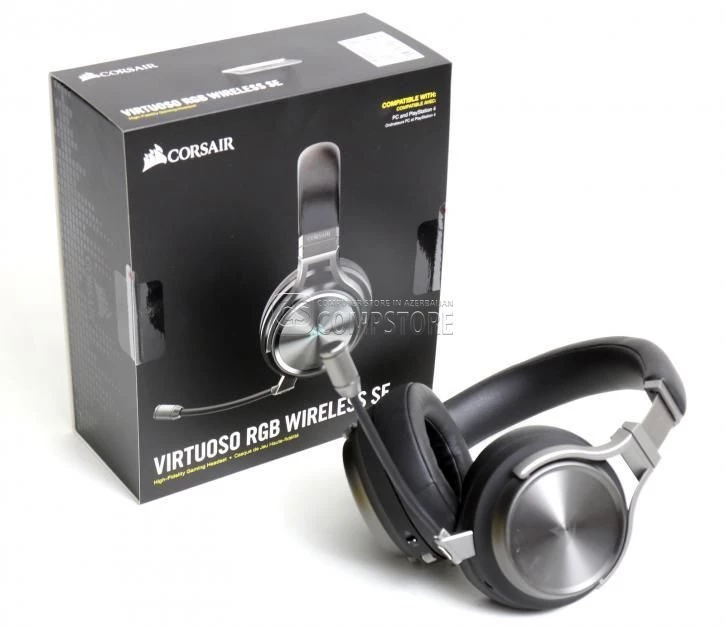 Corsair VIRTUOSO RGB Wireless Gaming Headset