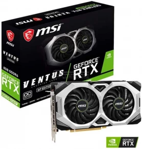 MSI Ventus GeForce RTX™ 2060 Super (8GB | 256 Bit)