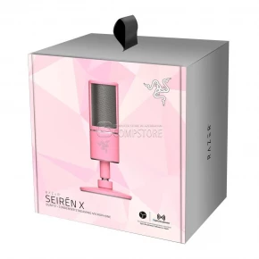 Razer Seiren X Quartz Pink Gaming Microphone