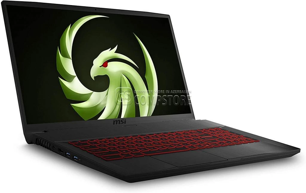 MSI Bravo 17 A4DDR-009US Gaming Laptop