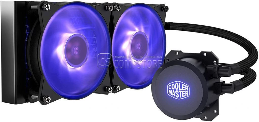 Cooler Master MasterLiquid ML240L RGB Liquid CPU Cooler