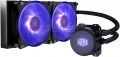 Cooler Master MasterLiquid ML240L RGB Liquid CPU Cooler