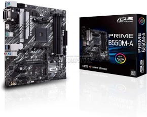 ASUS Prime B550M-A (AM4 Socket) Mainboard