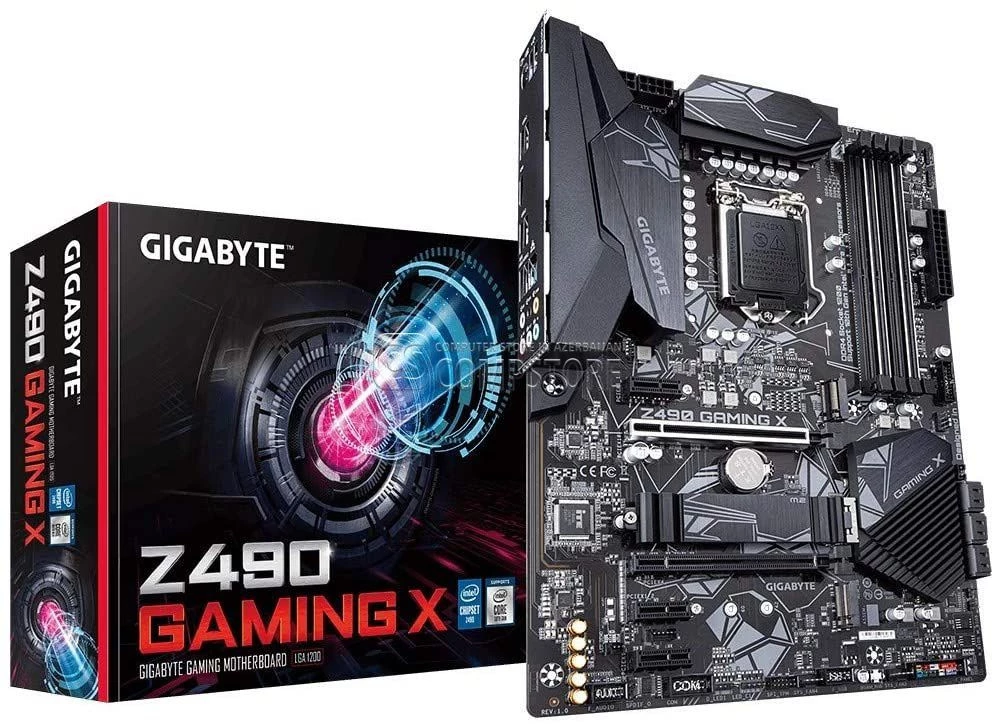 Gigabyte Z490 Gaming X Mainboard