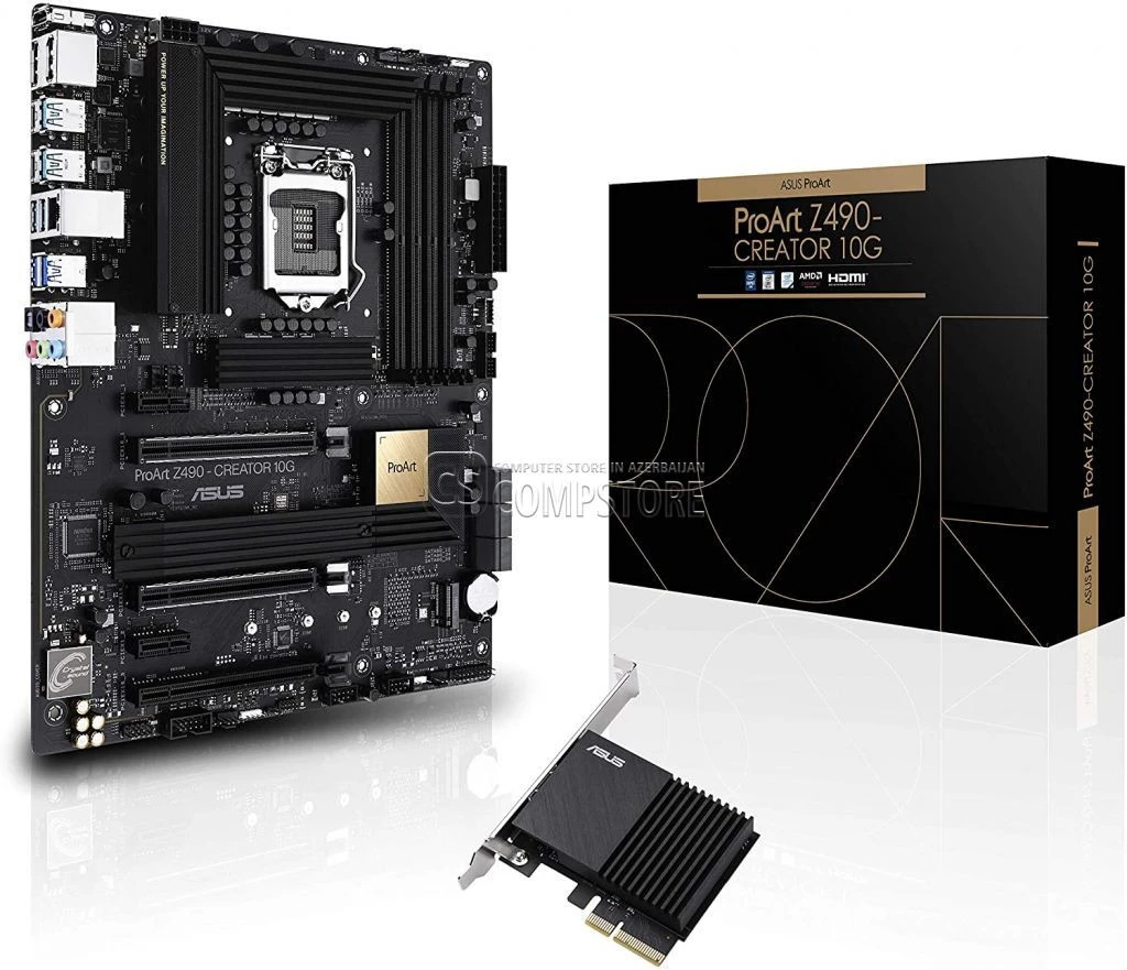 ASUS ProArt Z490 CREATOR 10G Mainboard