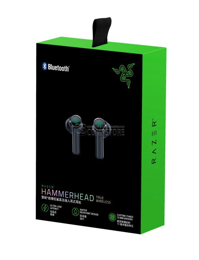 Razer Hammerhead True Wireless Gaming Earbuds (RZ12-02970100-R3G1)