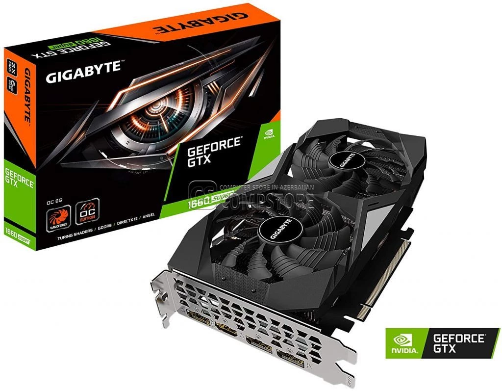 Gigabyte Gaming G1 GeForce GTX™ 1660 Super