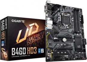 Gigabyte B460 HD3 LGA1200 Mainboard