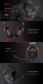 Gamenote HAVIT H2016D Gaming Headphone