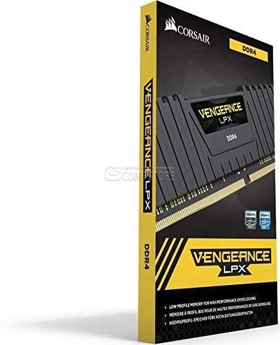 DDR4 Corsair Vengeance® LPX 32 GB (2x16GB) 3600 MHz