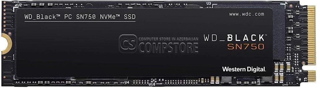 M2 SSD Western Digital 1 TB SN750 NVMe