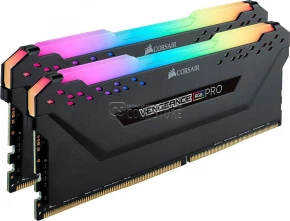 DDR4 CORSAIR VENGEANCE RGB PRO 32 GB (2x16 GB) 3600 MHz