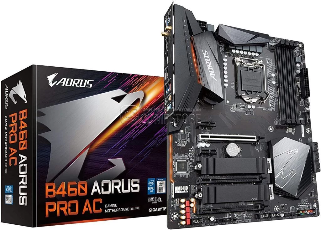 Gigabyte B460 AORUS PRO Mainboard