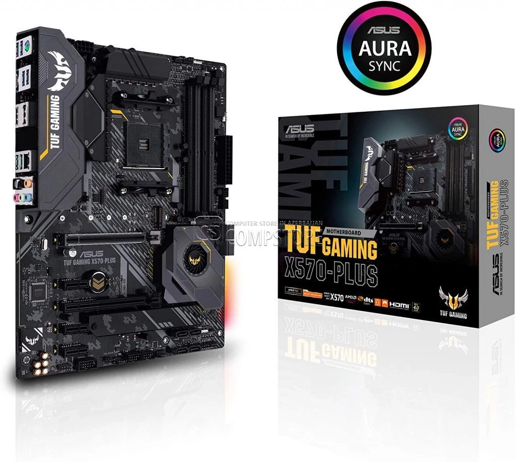 ASUS X570-PLUS Gaming Mainboard