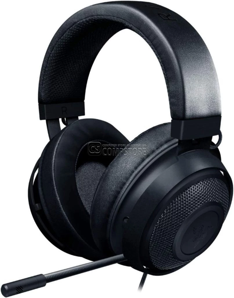 Razer Kraken Black Competitive Gaming Headset (RZ04-02830100-R3M1)