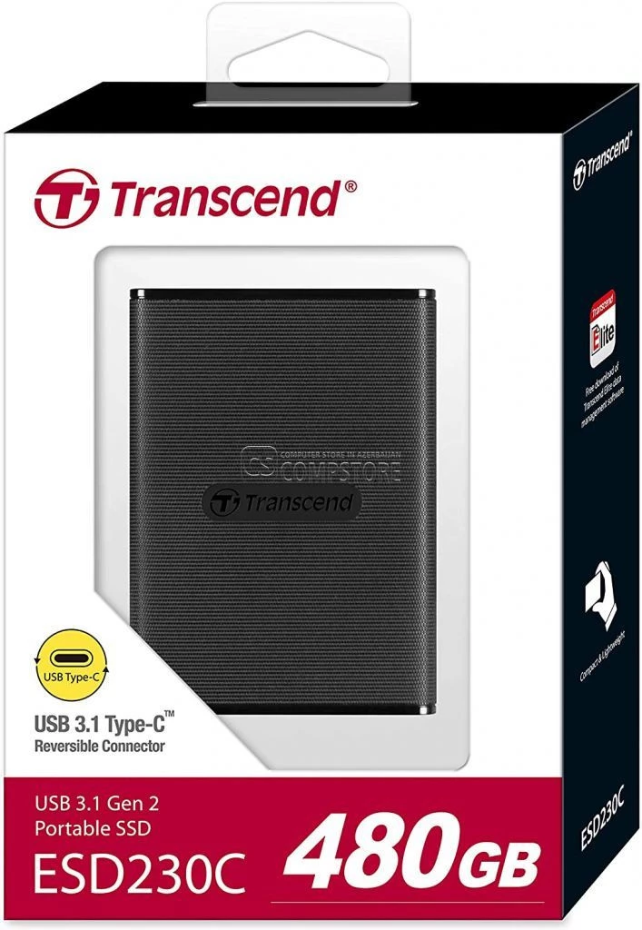 External SSD Transcend ESD230C 480 GB (TS480GESD230C)