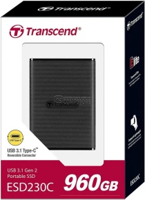 External SSD Transcend ESD230C 960 GB (TS960GESD230C)