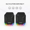 Fantech GS202 RGB Gaming Speakers