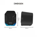 Fantech GS202 RGB Gaming Speakers