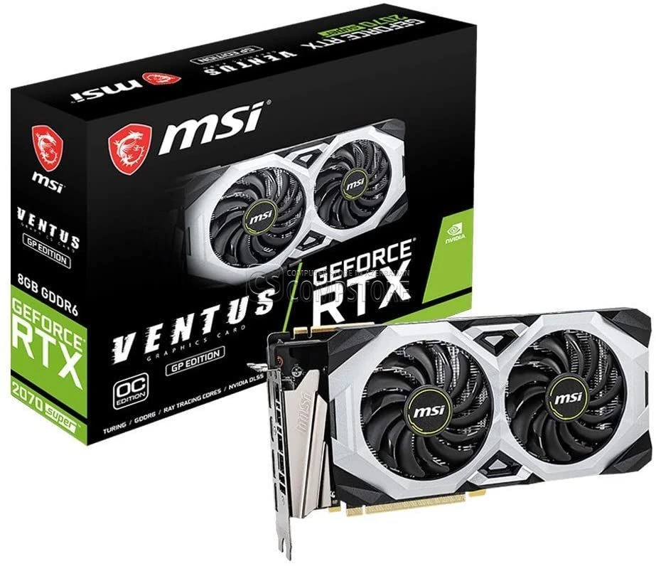 MSI Ventus GeForce RTX™ 2070 Super (8 GB | 256 Bit)