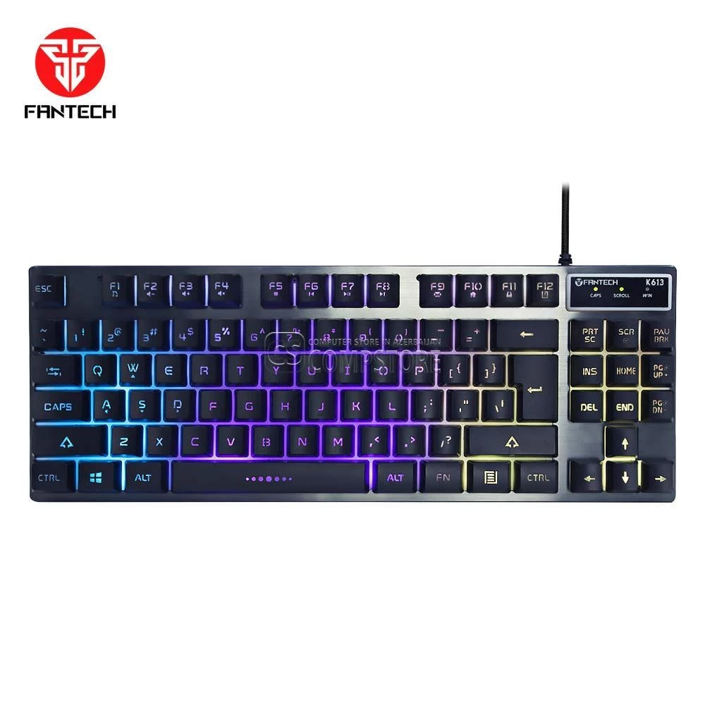 Fantech K613 Fighter TKL II Gaming Keyboard
