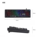 Fantech MK852 MAXCORE RGB  Mechanical Gaming Keyboard