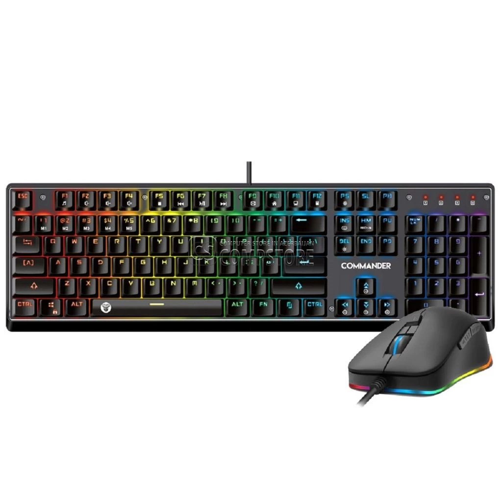 Fantech MVP862 COMMANDER RGB Gaming Keyboard Mouse