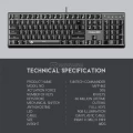 Fantech MVP862 COMMANDER RGB Gaming Keyboard Mouse
