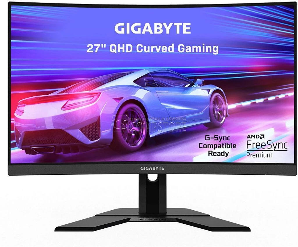 Gigabyte Gaming Monitor 27-inch (G27QC)