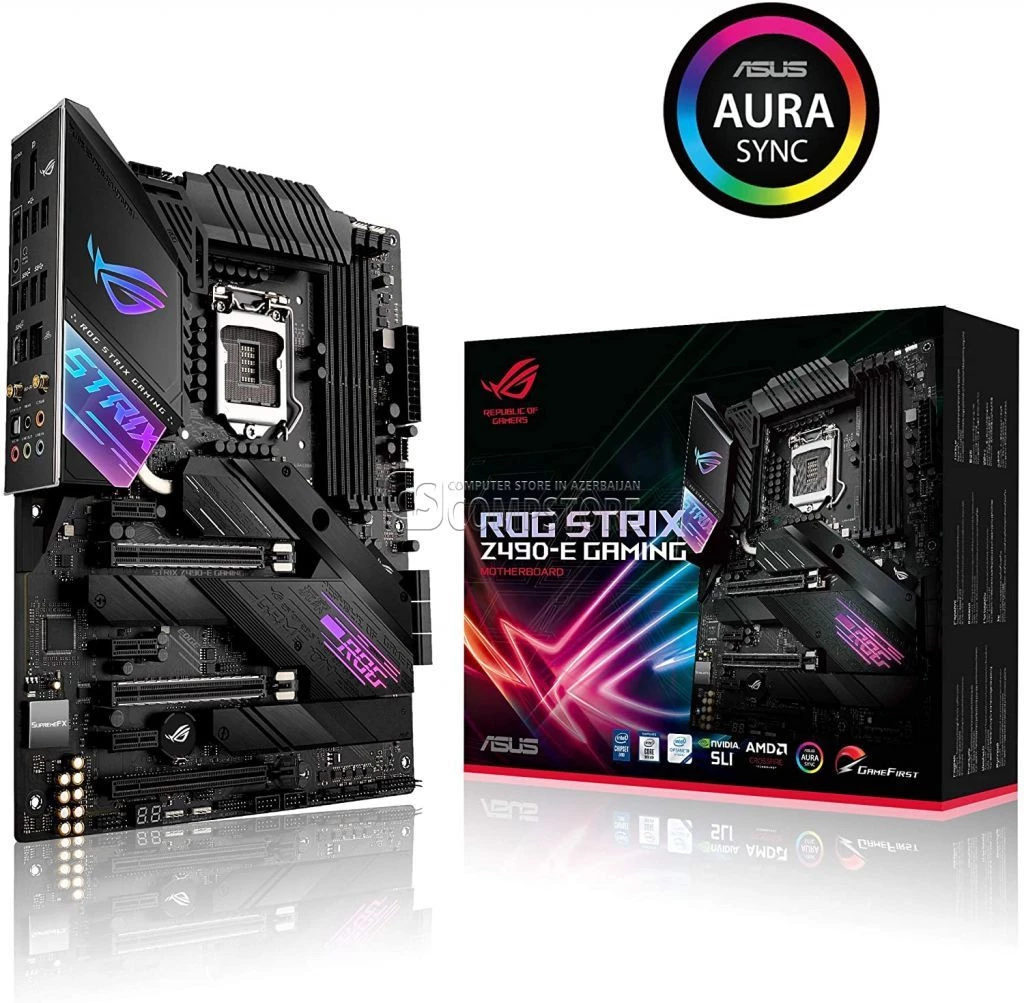 ASUS ROG STRIX Z490-E Gaming Mainboard