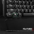 Fantech MK882 PANTHEON Gaming Keyboard