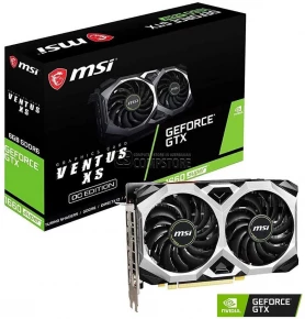 MSI Ventus XS GeForce GTX™ 1660 Super (6 GB | 192 Bit)