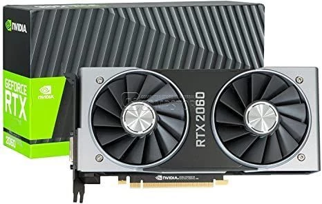 Nvidia GEFORCE® RTX™ 2060 Super Founders Edition (8 GB | 256 Bit)
