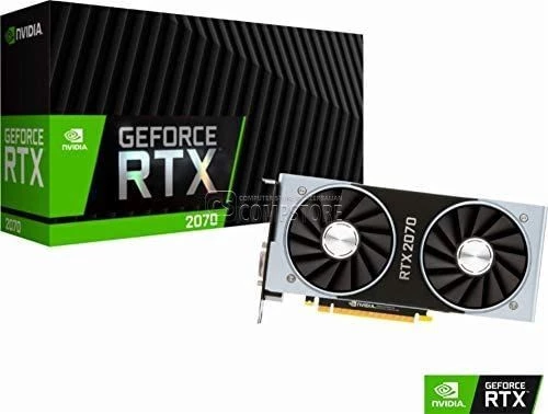 Nvidia GEFORCE® RTX™ 2070 Founders Edition (8 GB | 256 Bit)