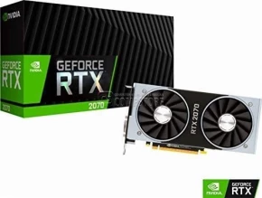 Nvidia GEFORCE® RTX™ 2070 Founders Edition (8 GB | 256 Bit)