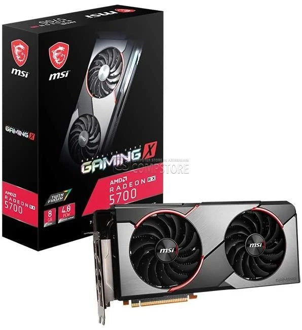 MSI Radeon RX 5700 Gaming X (8 GB | 256 Bit)
